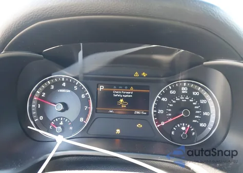 2022 Kia Forte Lxs из США, поврежденный, VIN 3KPF24AD6NE498328